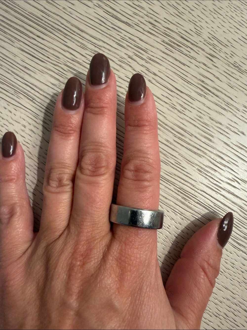 Oura ring 4 - Silver - size 10